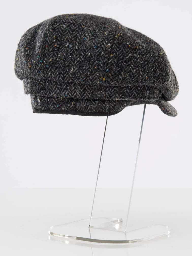 Головной убор Кепи мужской 37-9886, серый, размер 58, артикул 150060-2