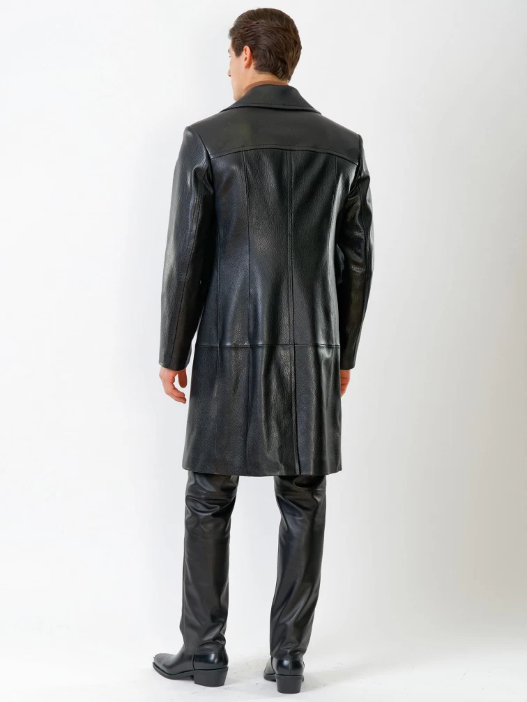 Демисезонный комплект мужской: Плащ Чикаго + Брюки 01, черный, р. 48, артикул 140250-5