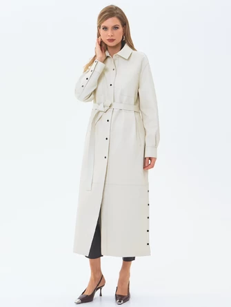 Плащ женский кожаный премиум класса 3091-0