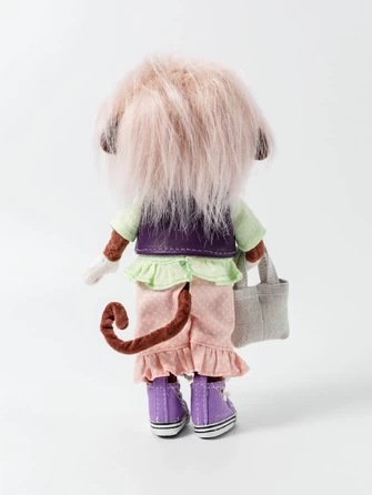 Игрушка Обезьянка, сувенирная продукция, артикул 18034-1