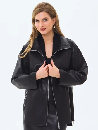 Кожаная куртка премиум класса для женщин 3090-0