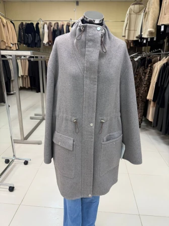 Кашемировое женское полупальто 1133-95-0