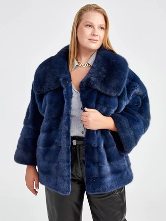 Куртка из меха норки женская Соня(в)-0